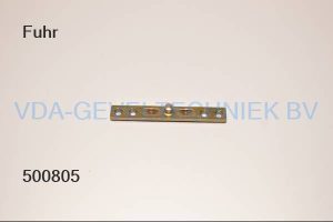 Fuhr sluitplaat kozijndeel 76202 tbv valschaar 52