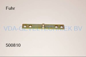 Fuhr sluitplaat kozijndeel 76236 tbv valschaar 52.
