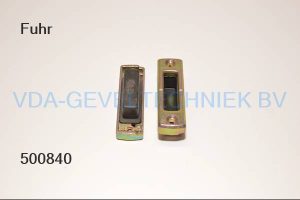 FUHR NACHT-SLUITPLAAT 45381