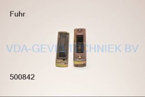 FUHR NACHT-SLUITPLAAT 45383