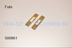 FUHR DAG SLUITPLAAT 45265 rechts