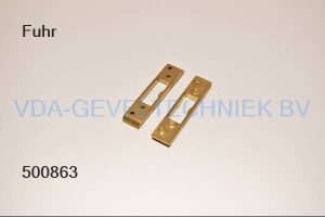 FUHR DAG-SLUITPLAAT 45219