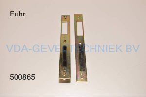 Fuhr Dag- en nachtsluitplaat 45010 links