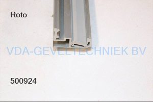 Roto Patio geleiderail 6000mm ev1