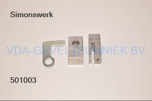 SIMONSWERK STANG M.AANSLAG  08-012