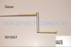 GEZE SLINGERSTANG L=1400MM EV1 AFNEEMBAAR