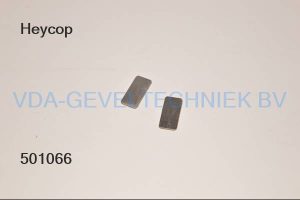 HEYCOP AFDEKPLAATJE RAAMKRUK CHROOM