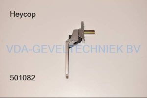 RAAMKRUK PRIMA OFFSET rechts SATIN EV1