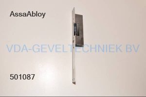 FEB NUOVA ELECTRISCHE SLUITPLAAT ZILVER 6210/1 8-12 VOLT AC SERIE 6000