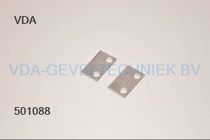 VULPLAATJE  1 MM. TBV