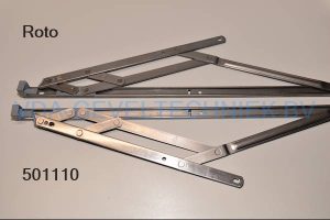 FRIKTIESCHAREN RVS 500 MM. INBOUWHOOGTE