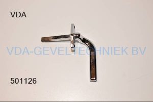 Raamkruk verkropt EV1 Links stift 765