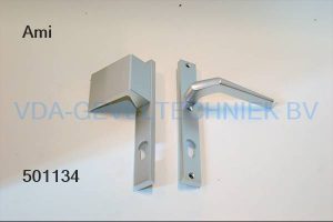 Ami deurkruk/duwer/deurgreep langschild Buiten/Binnen PZ92