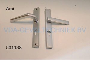 Ami deurkruk langschild Buiten /Binnen 353-245/30-357