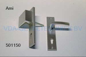 Ami Duwer / Kruk PC55  binnen / buiten  251 x 50 mm  draaistift  deurdikte max 48 mm  Links