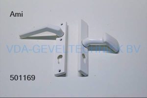 Ami smalschild Duwer / Kruk PC49 / PC92 RAL9010 WIT 208/34