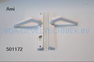 Ami langschild Kruk / Kruk 245/30 PC92 WIT RAL9010