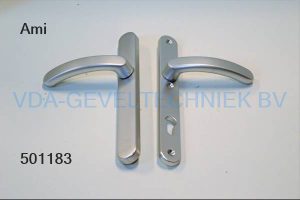 Ami VHB schild Kruk/Kruk Bui blind, Bin PC92. Zilver/EV1 257/32