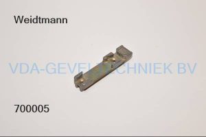 Weidtmann Roto sluitplaat 129-K 07E (circulair artikel)