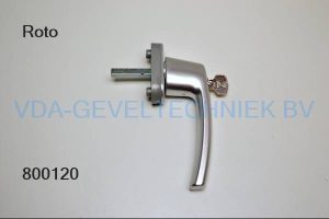 Roto kiepdraai raamkruk/raamgreep Rotoline stift