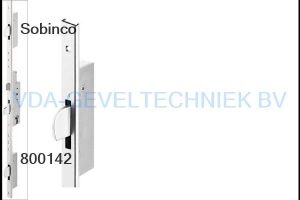 SOBINCO  meerpuntssluiting 8401 D/N DRN 35 U22x2170 SKG** RVS
sleutelbediend