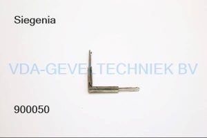 Siegenia alu LM3000 hoekoverbrenging rechts (uitlopend artikel)