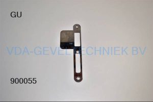 GU 9-38461-02-L-8 RVS slotplaat