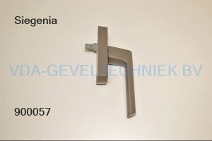 Siegenia alu draaikiep raamkruk/raamgreep