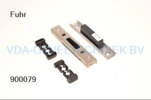 Fuhr  sluitplaat zwenkhaak tbv alu. RNC57091 U22x8,5 SKG** RVS