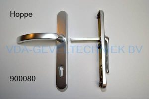 Hoppe deurkruk/rolluikkruk langschild pc92 EV1