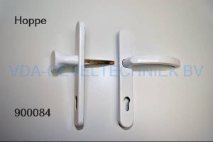 Hoppe deurkruk/duwer/knop langschild pc 92