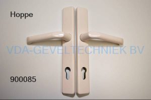 Hoppe deurkruk langschild BU/BI pc