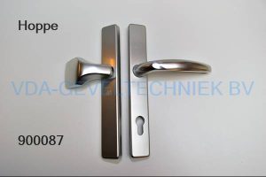 Hoppe deurkruk/duwer langschild 61g/2258/2257/1530g atlanta