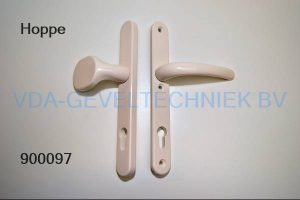 Hoppe deurkruk/knop/duwer pc92 86G/3278/3276/1710rh ral