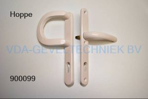 Hoppe deurkruk/deurgreep/duwer pc92 513g/3278/3276/1710rh ral