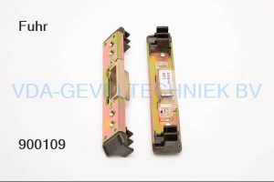 Fuhr onderdeel sluitplaat kantschuif (Kantenriegel) t.b.v euronut 48311