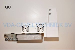 GU voorste loopwagen wit