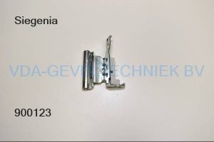 Siegenia Onder scharnier vleugeldeel rechts. KF-12/20-13RE SI.