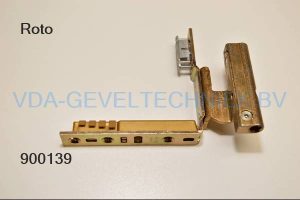 Roto onderscharnier (Ecklager) vleugeldeel 12/18-9