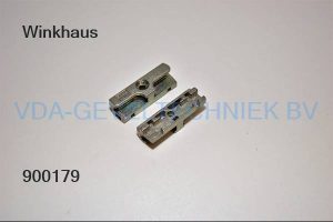 Winkhaus rolnoksluitplaat t.b.v Gealan