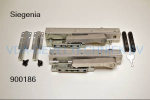 Siegenia onderdeel PSK 160/200 comfort loopwielen PMKJ1031-100010 rechts