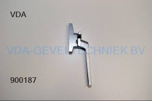 COTSWOLD Raamgreep/raamkrukraamboom rechts neushoogte 19mm