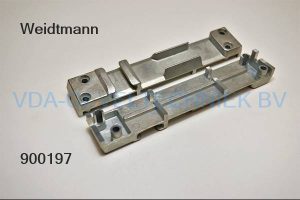 Weidtmann stuurplaat 284254 set Kiepsluitplaat