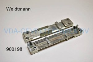 Weidtmann stuurplaat/kiepsluitplaat  set