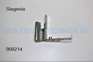 Siegenia onderscharnier vleugeldeel tbv