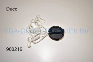 Duco bediening t.b.v. luchtrooster met touw/koord (uitlopend artikel)