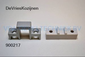 DVK sluitstuk/kaderdeel  tbv knipslot
