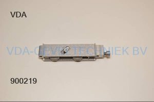 Loopwiel dubbel verstelbaar