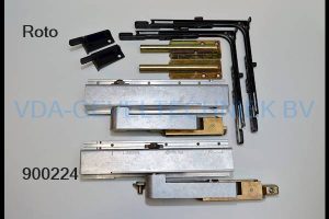 Roto psk grondkarton hout +