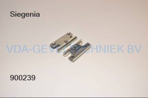 Siegenia paddenstoel sluitplaat 0760